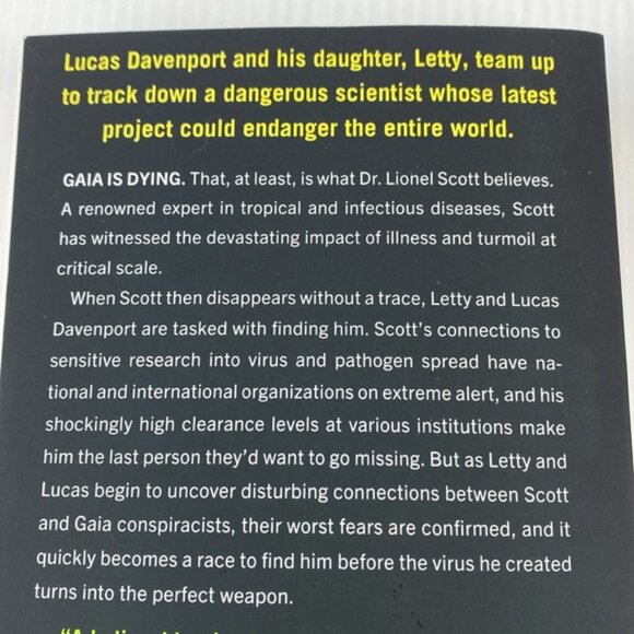 Toxic Prey Novel by John Sandford Paperback Book - Picture 3 of 9